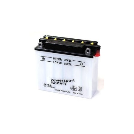 Snowmobile Battery, Replacement For Battery, B7B-B Battery